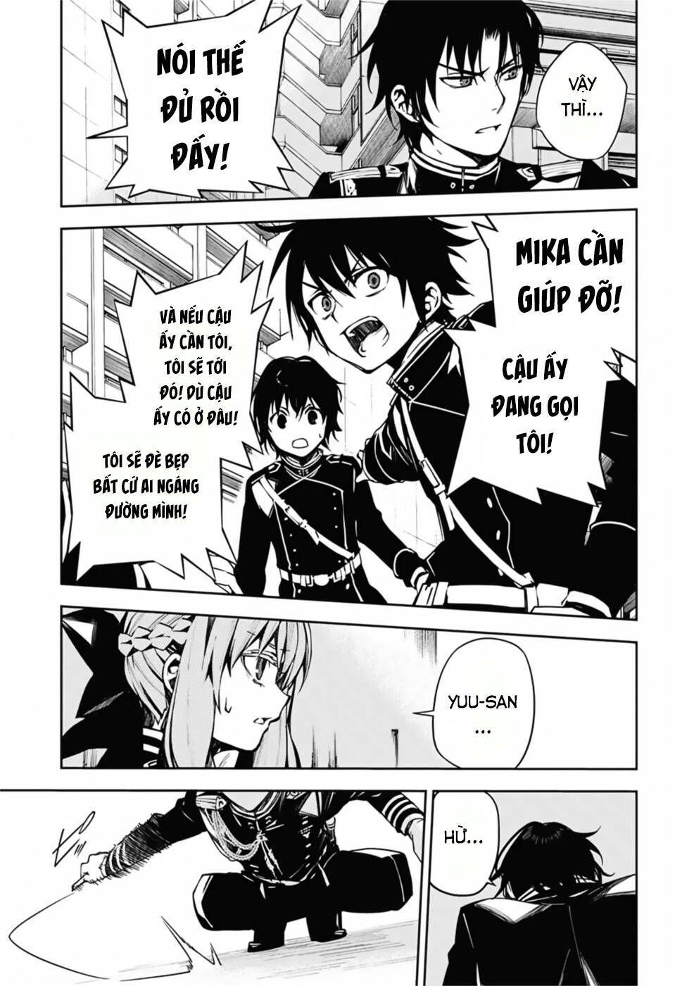 Owari No Seraph Chapter 101 - 22