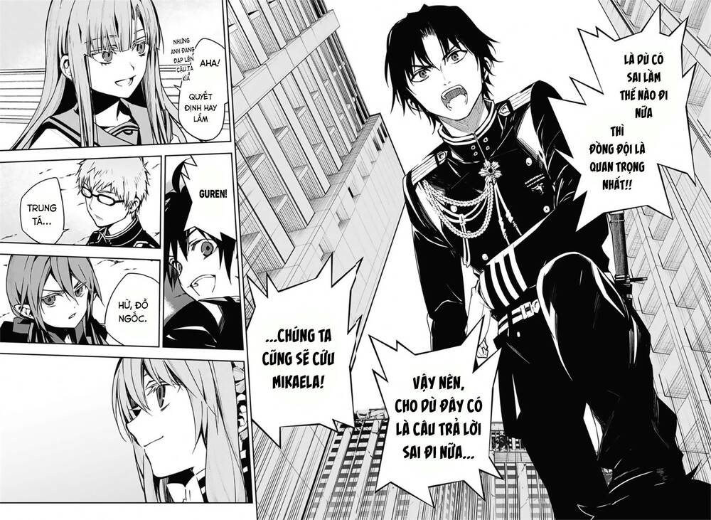 Owari No Seraph Chapter 101 - 24