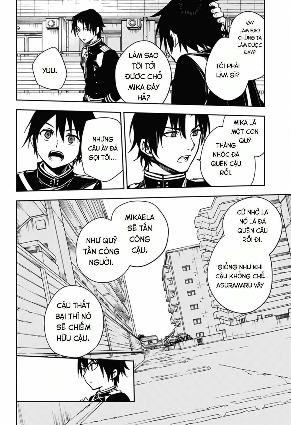 Owari No Seraph Chapter 101 - 25