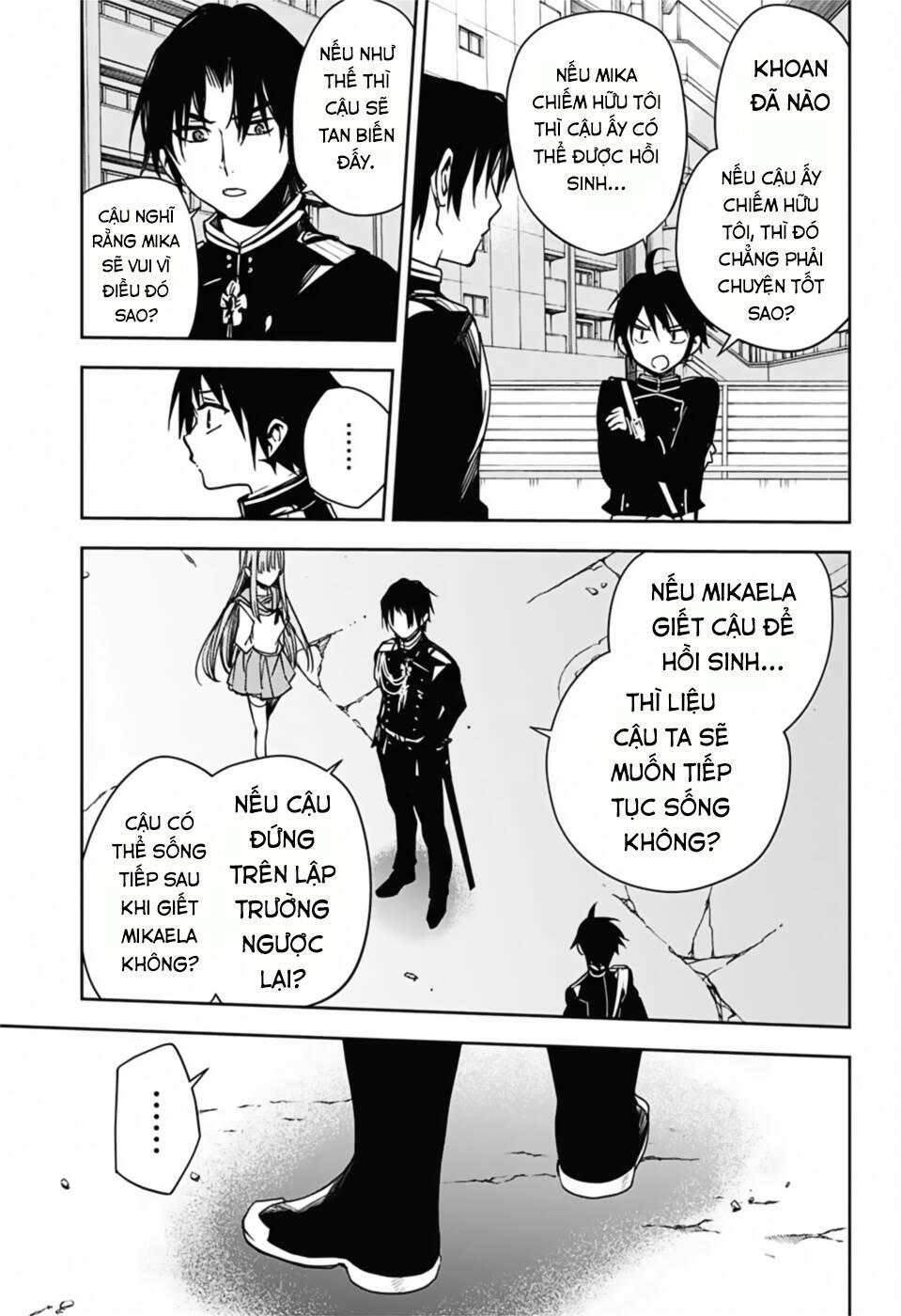 Owari No Seraph Chapter 101 - 26