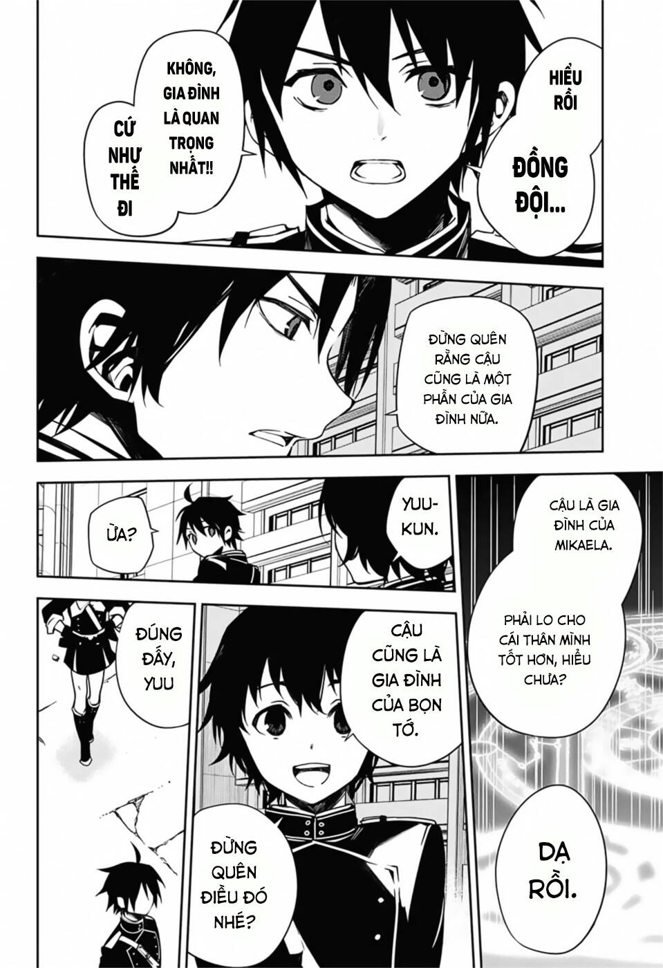 Owari No Seraph Chapter 101 - 27