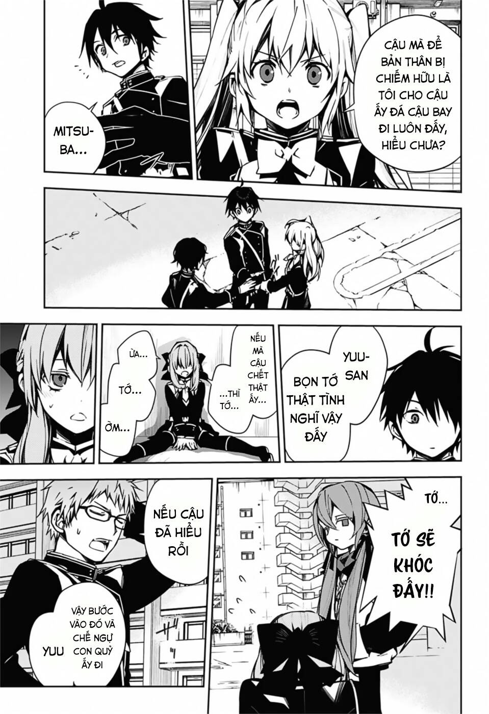Owari No Seraph Chapter 101 - 28