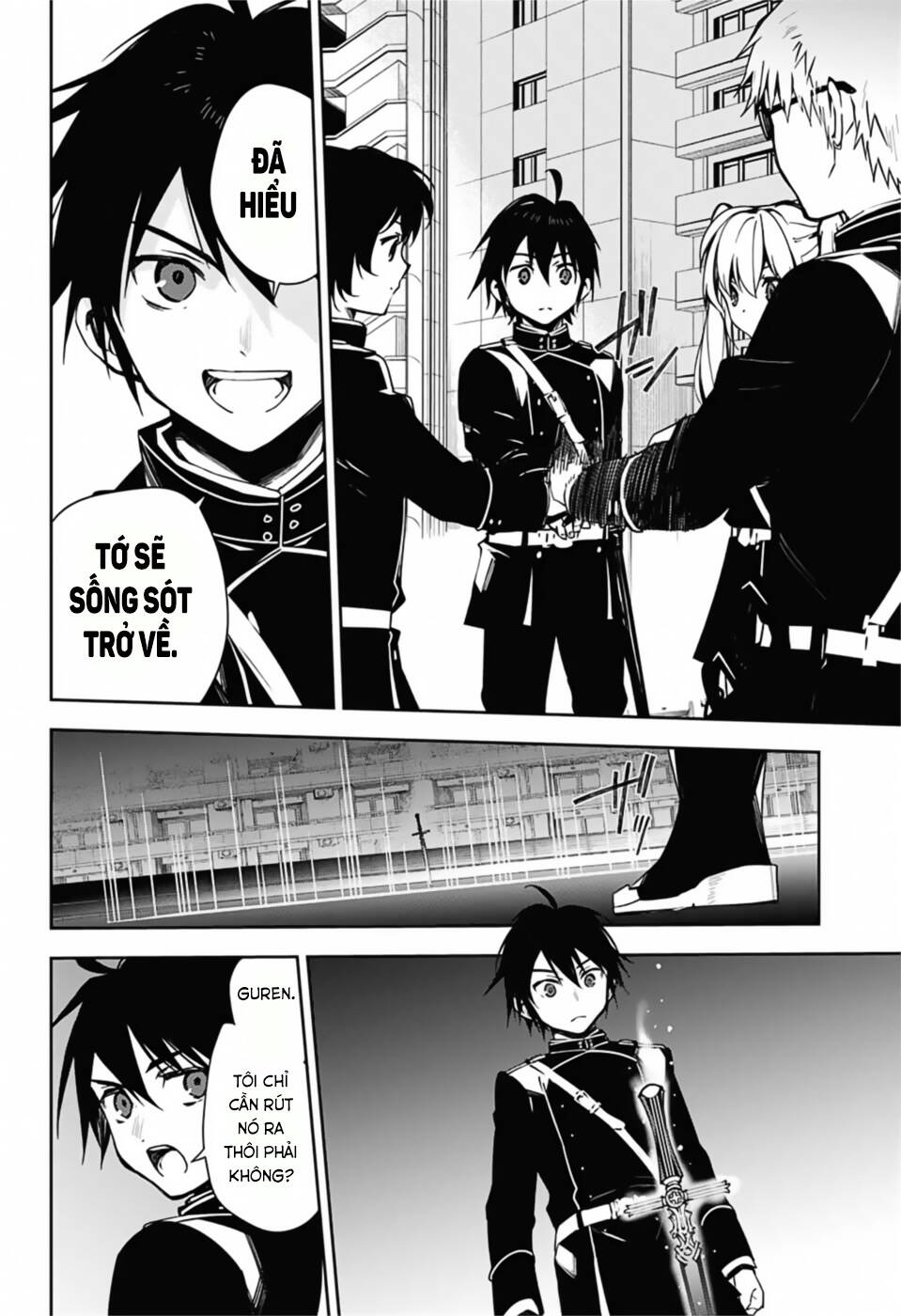Owari No Seraph Chapter 101 - 29
