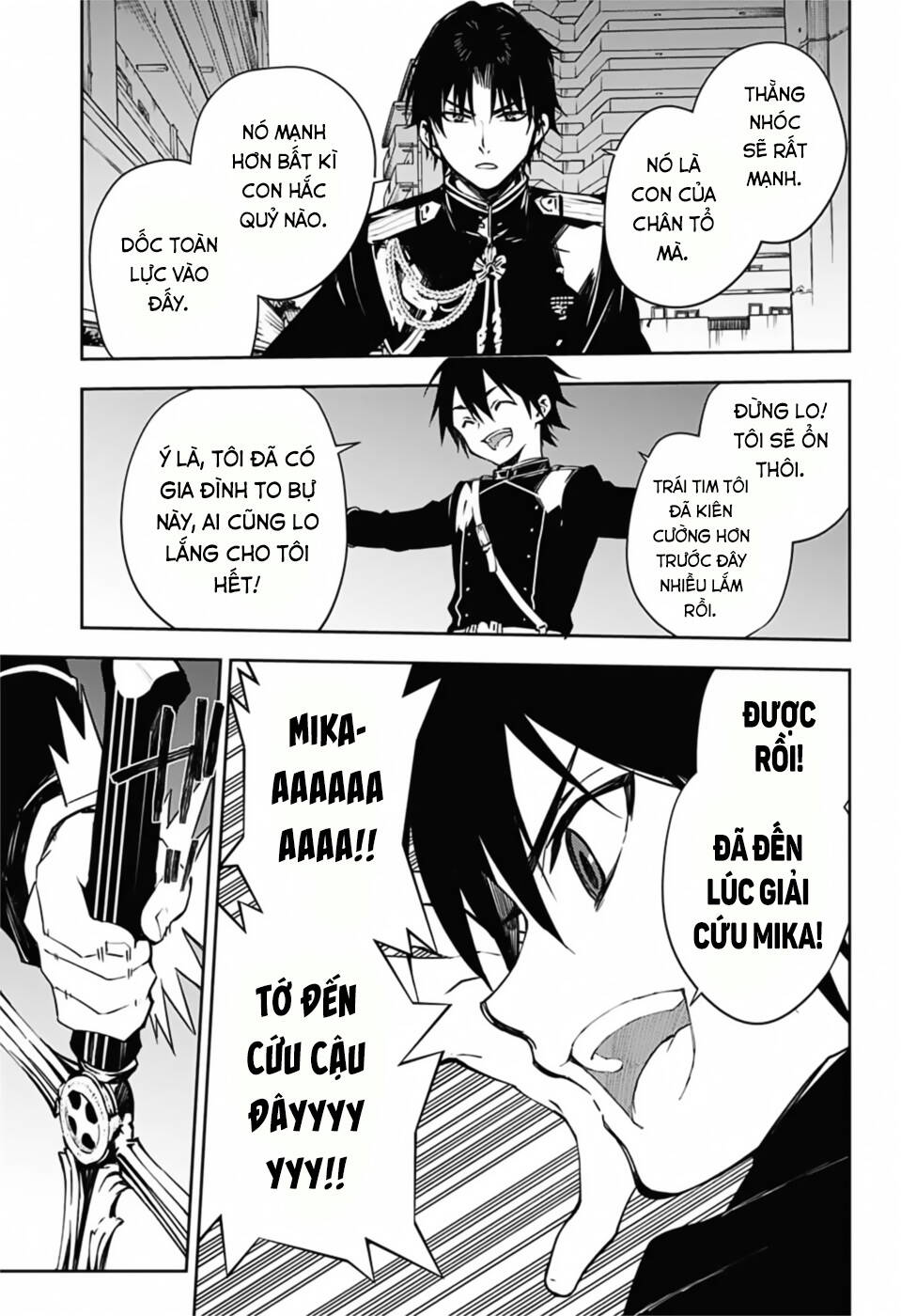Owari No Seraph Chapter 101 - 30