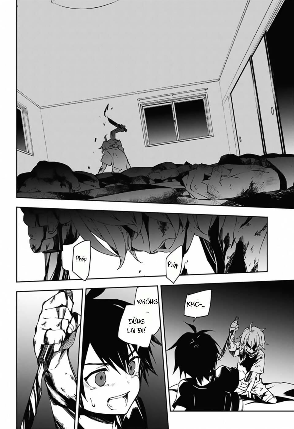 Owari No Seraph Chapter 101 - 31