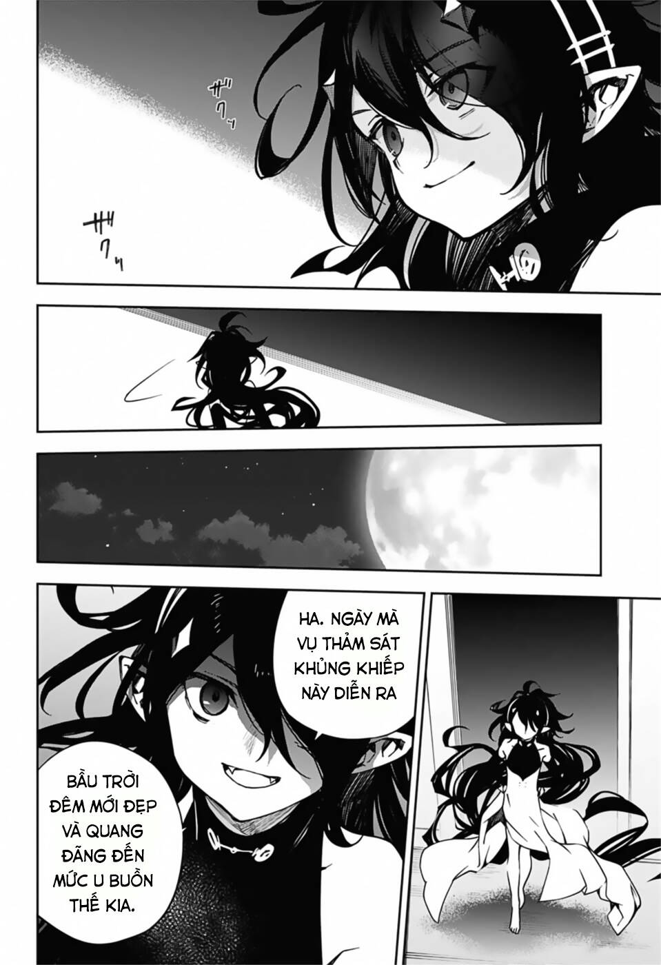 Owari No Seraph Chapter 101 - 33