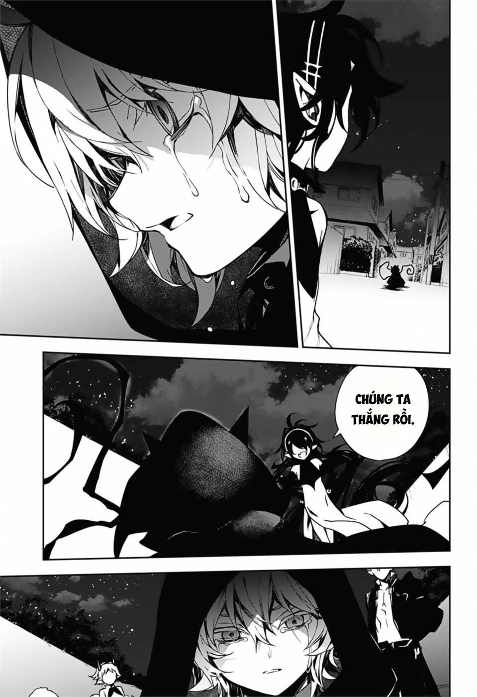 Owari No Seraph Chapter 101 - 34