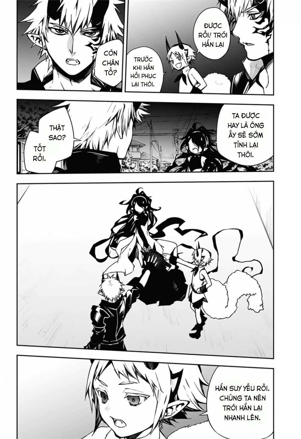 Owari No Seraph Chapter 101 - 35