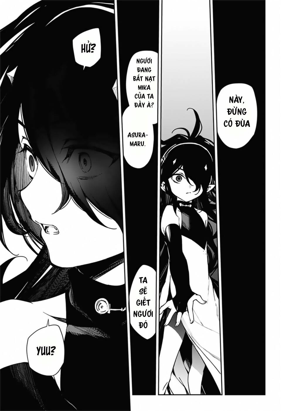Owari No Seraph Chapter 101 - 36