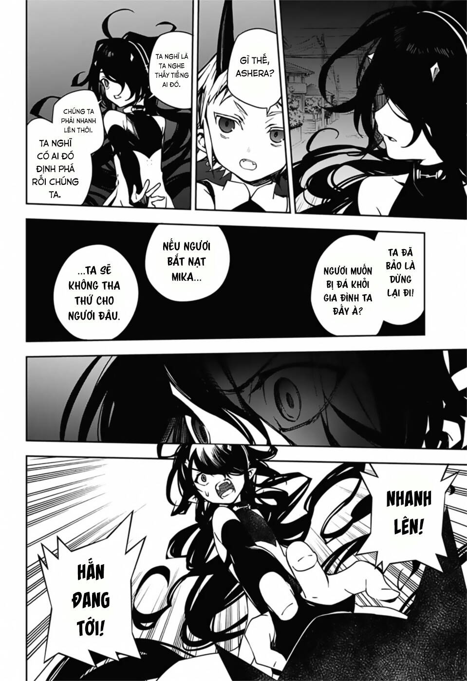 Owari No Seraph Chapter 101 - 37