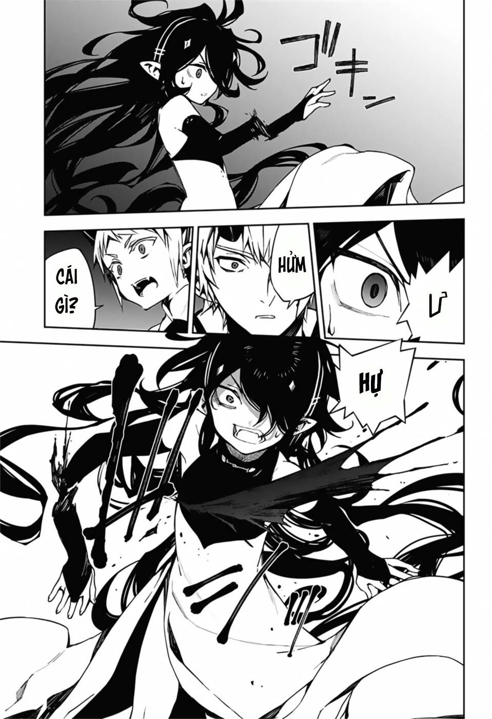 Owari No Seraph Chapter 101 - 38