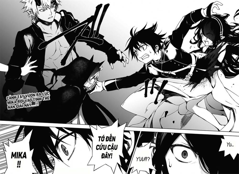 Owari No Seraph Chapter 101 - 39