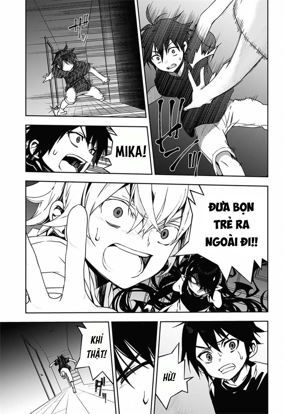 Owari No Seraph Chapter 101 - 5