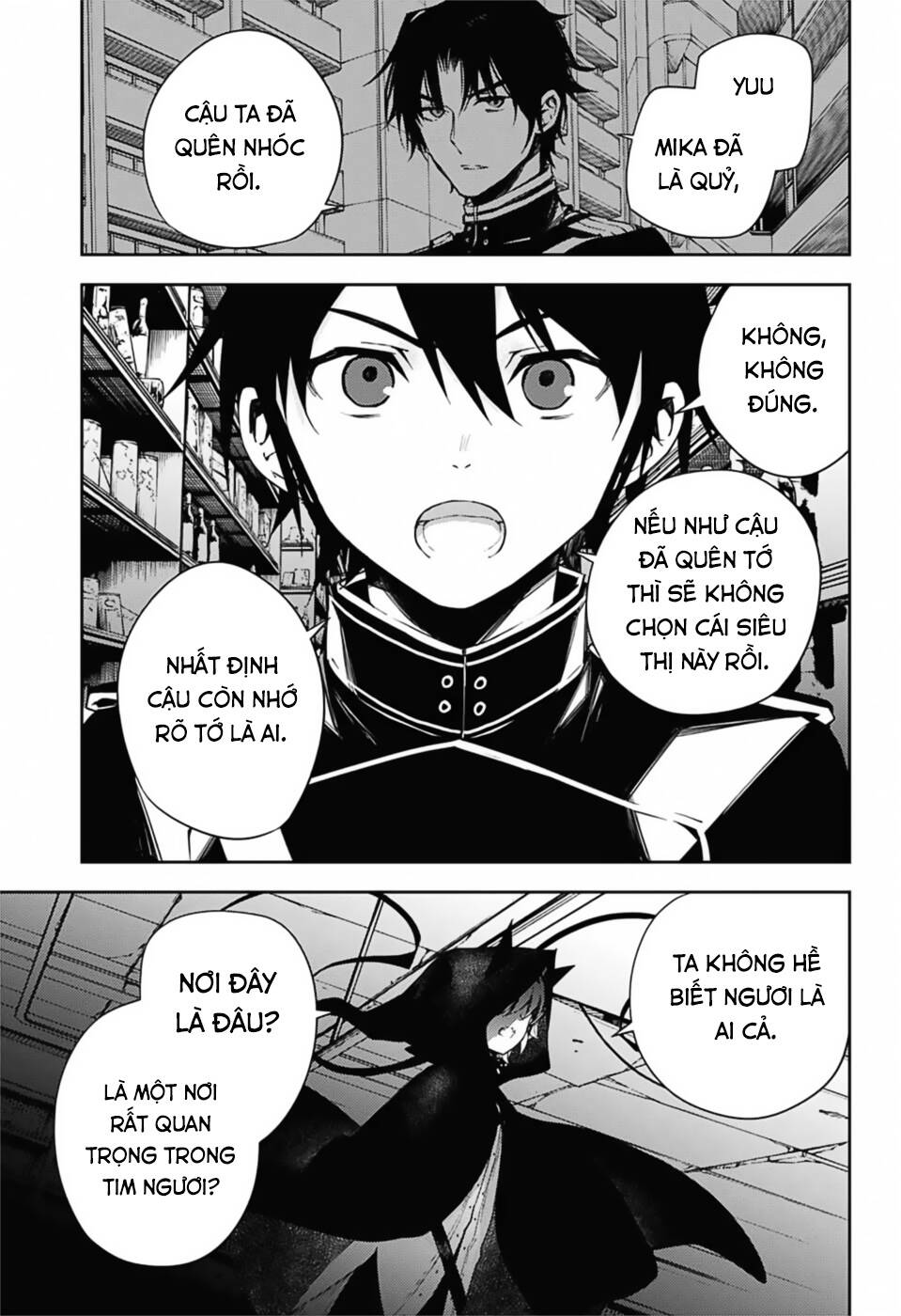 Owari No Seraph Chapter 103 - 29