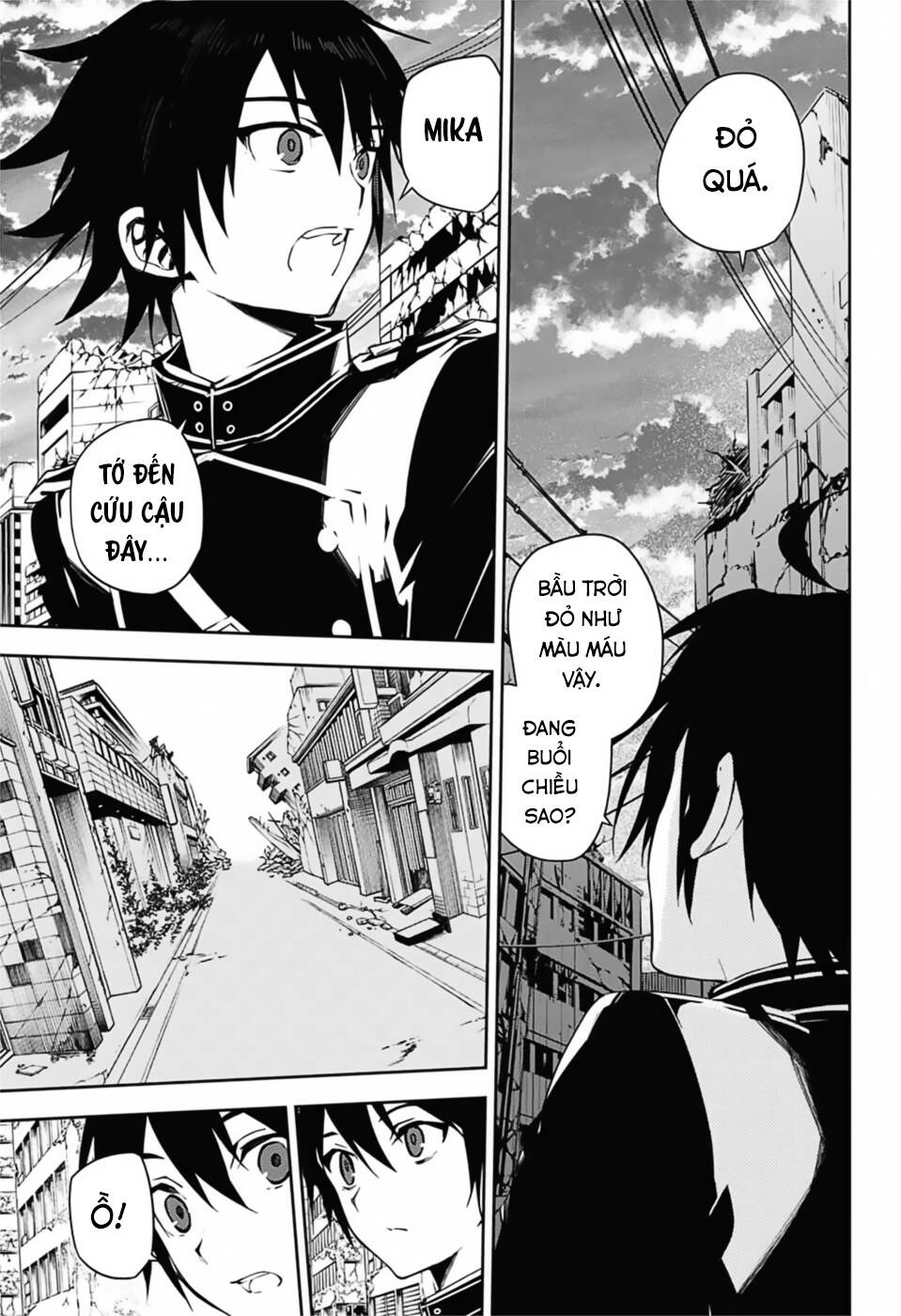 Owari No Seraph Chapter 103 - 7