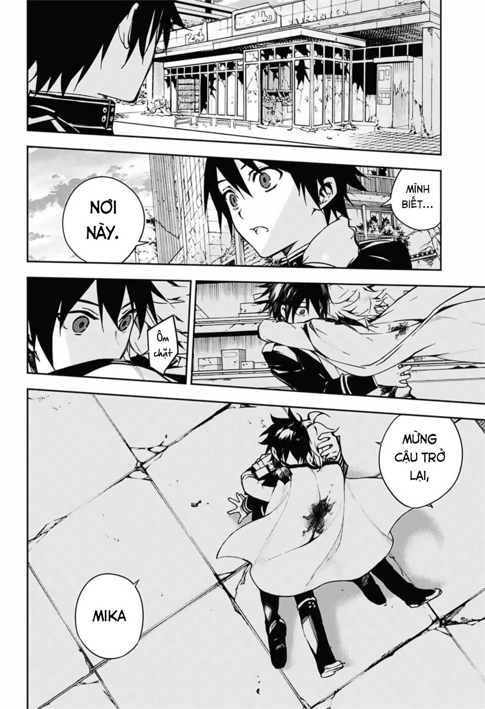 Owari No Seraph Chapter 103 - 8