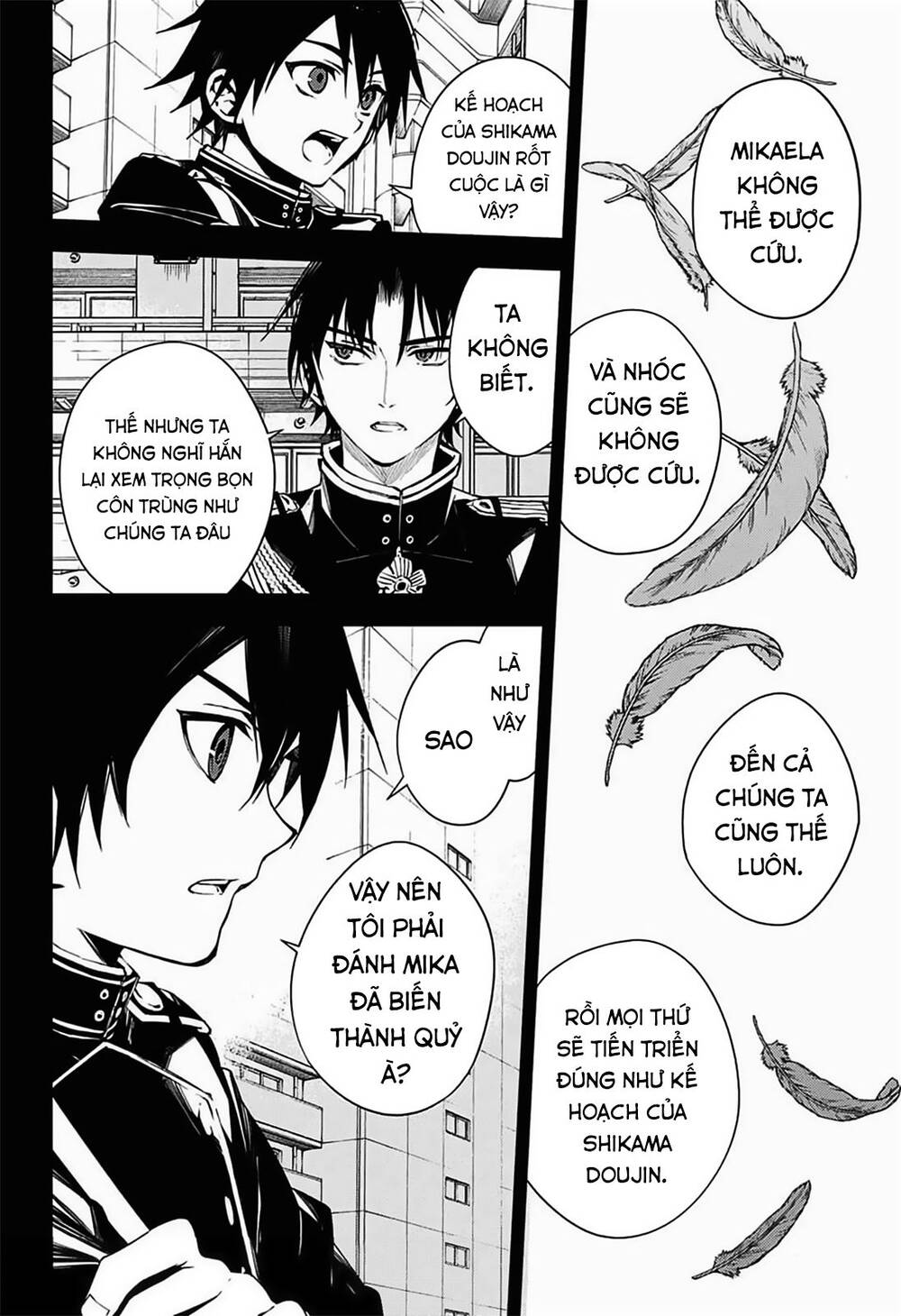Owari No Seraph Chapter 104 - 11