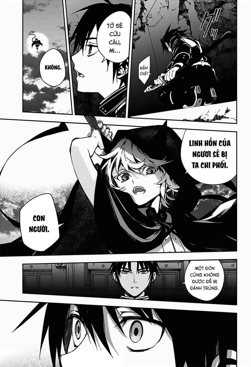 Owari No Seraph Chapter 104 - 14