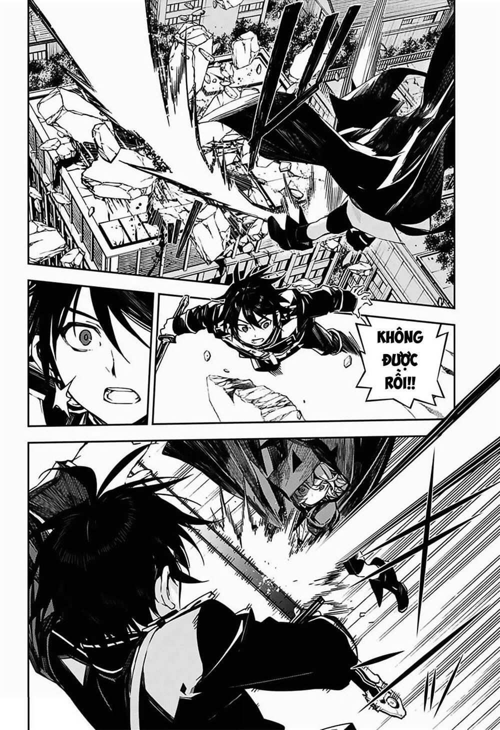 Owari No Seraph Chapter 104 - 15