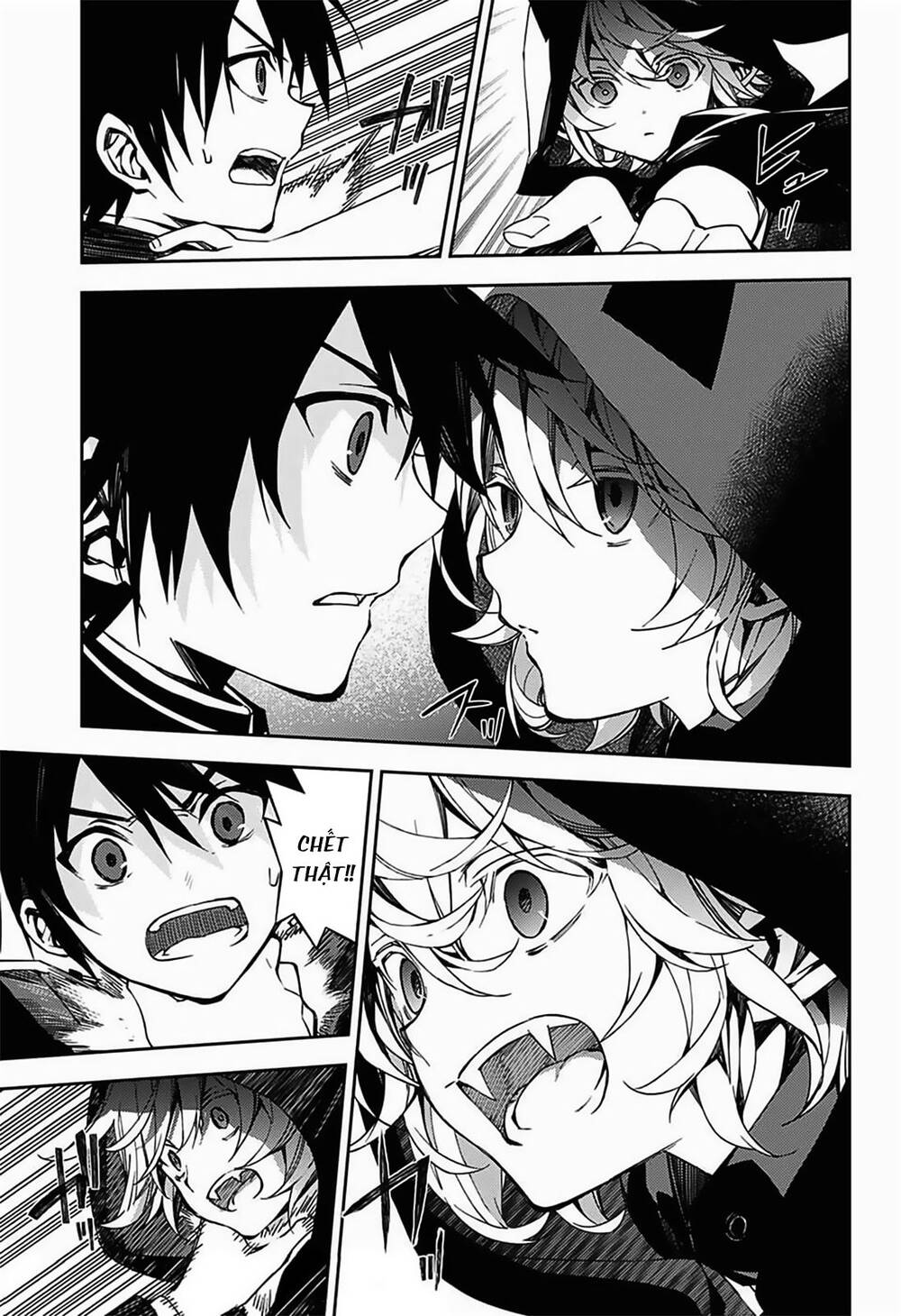 Owari No Seraph Chapter 104 - 16