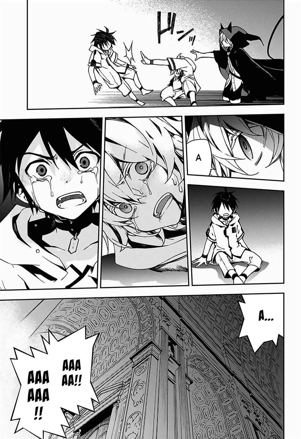 Owari No Seraph Chapter 104 - 25