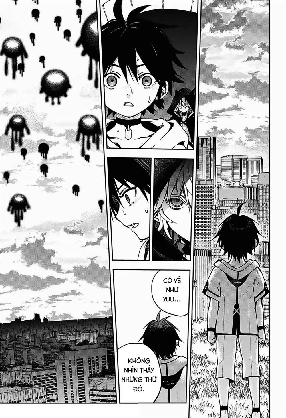 Owari No Seraph Chapter 104 - 27