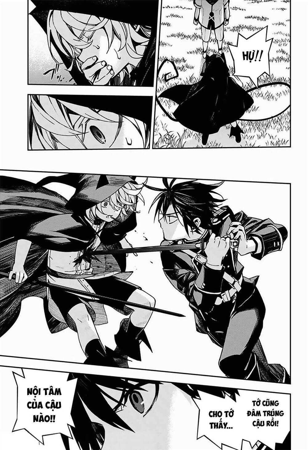 Owari No Seraph Chapter 104 - 29