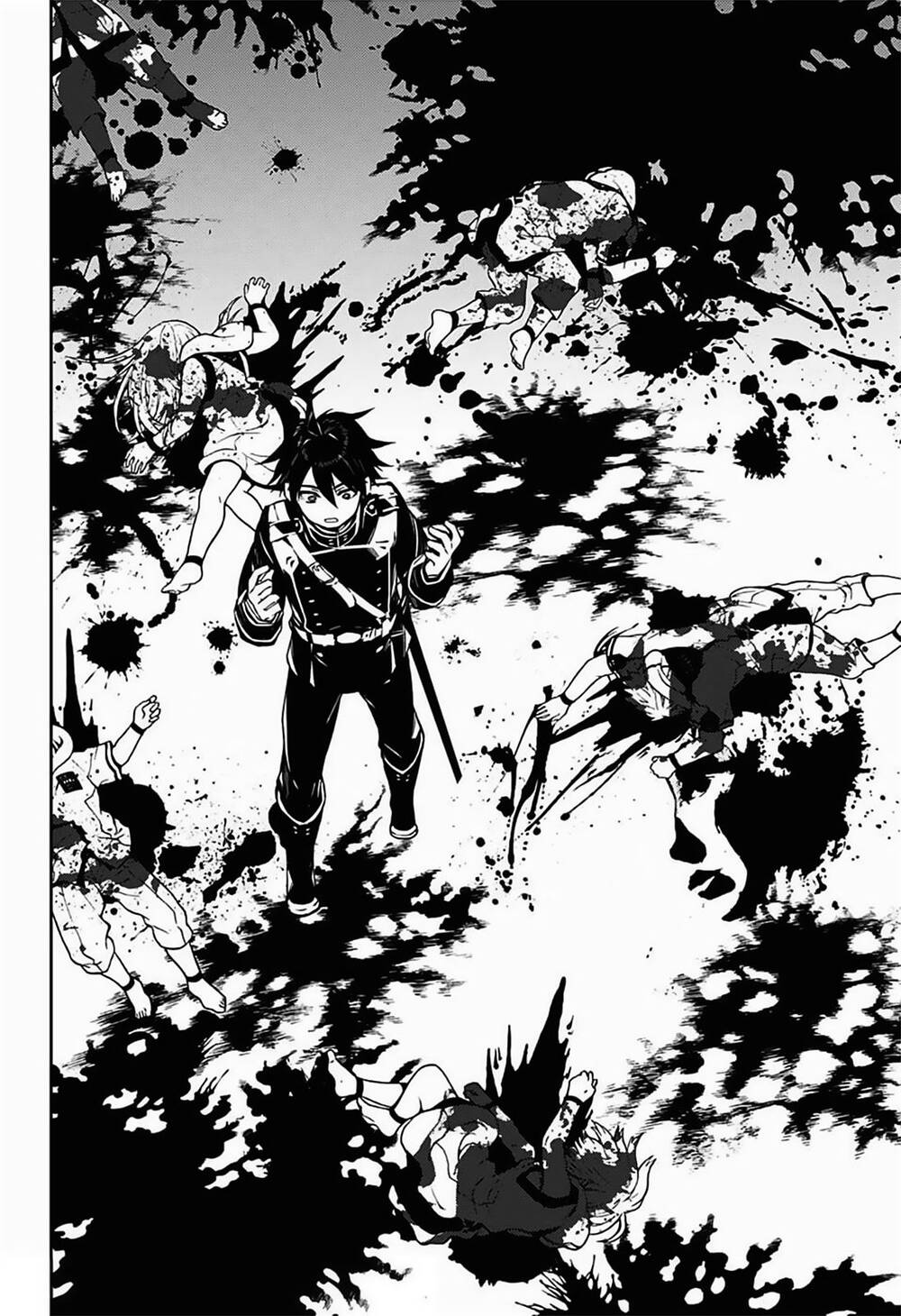 Owari No Seraph Chapter 104 - 30