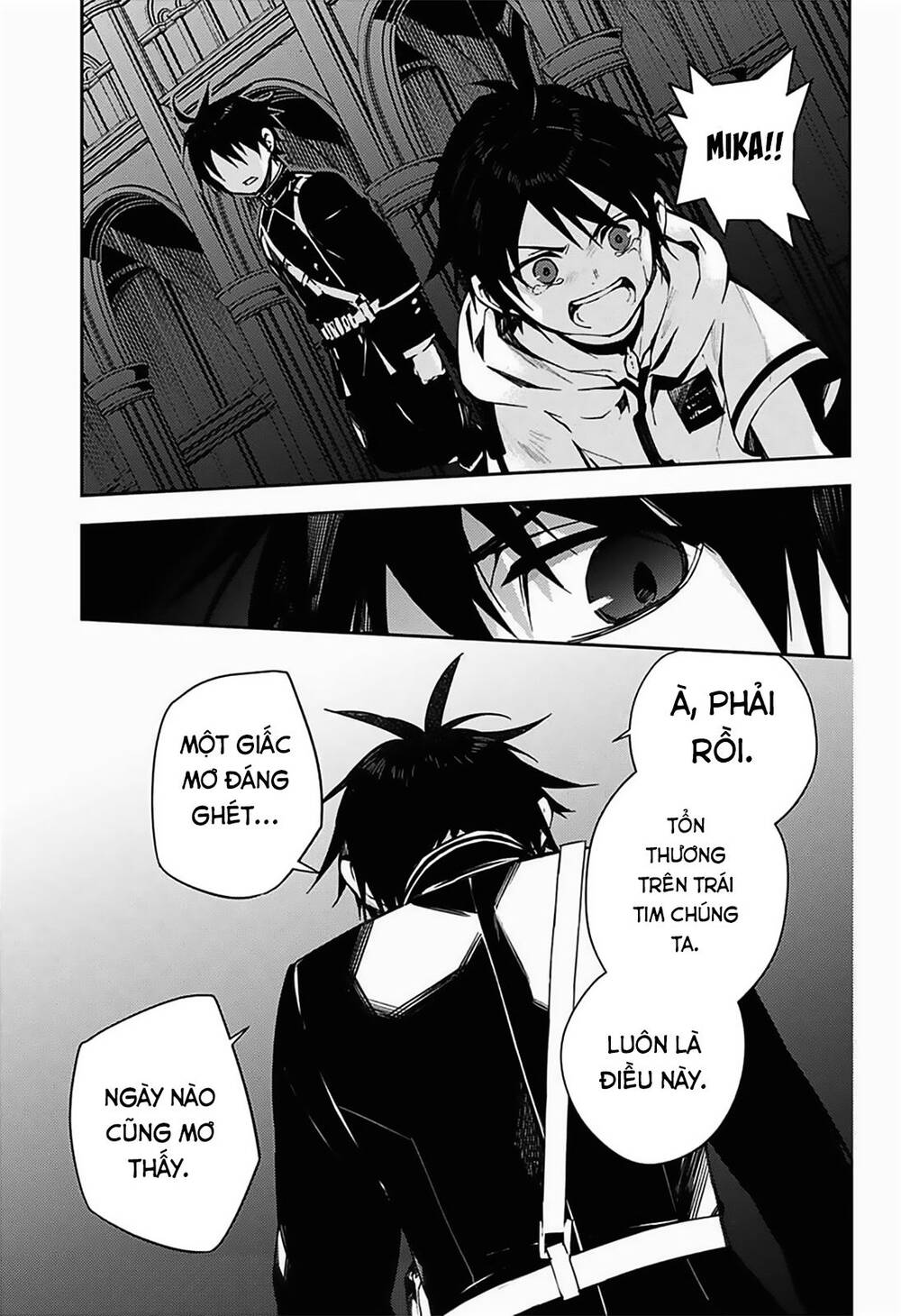 Owari No Seraph Chapter 104 - 31