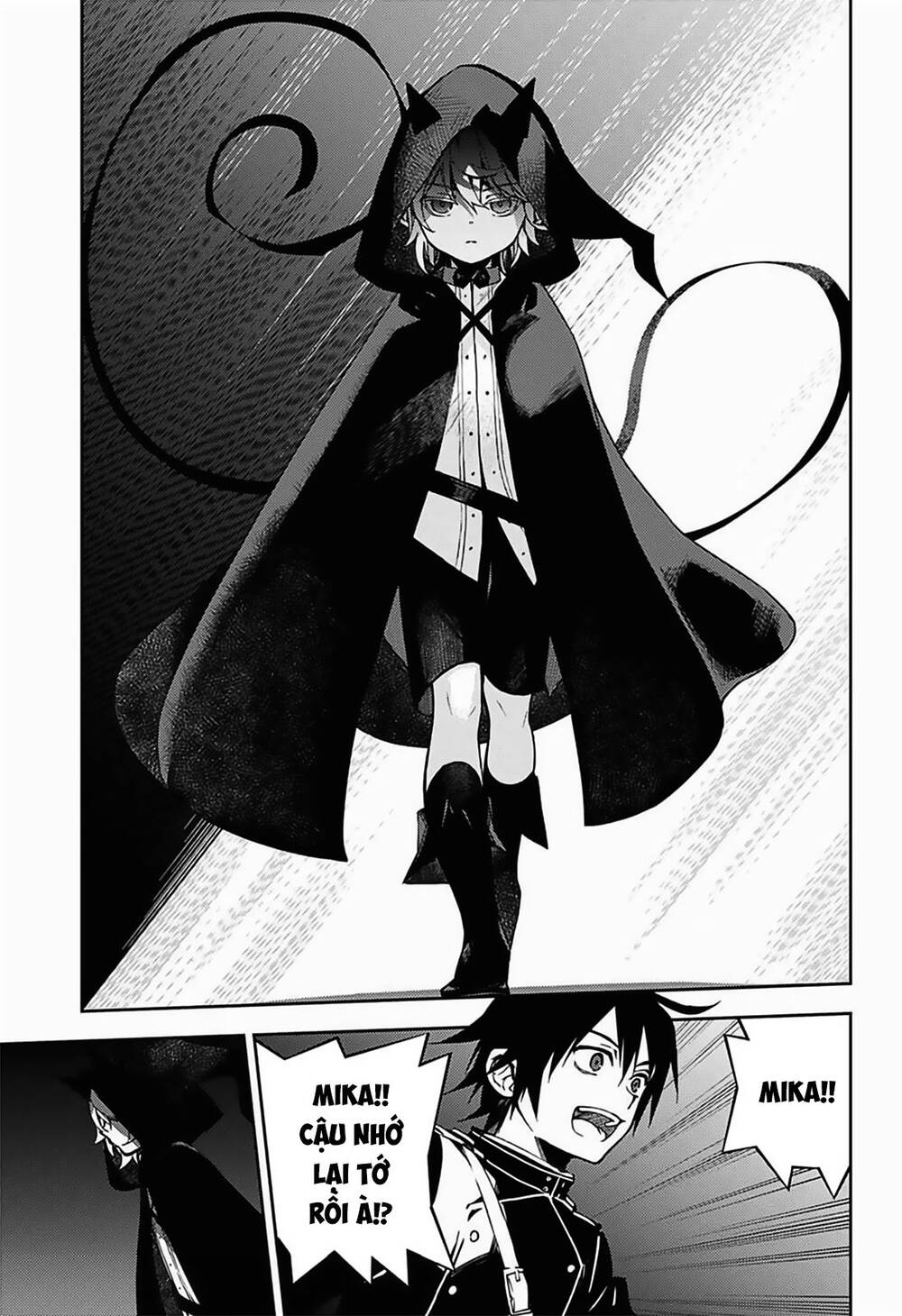 Owari No Seraph Chapter 104 - 33