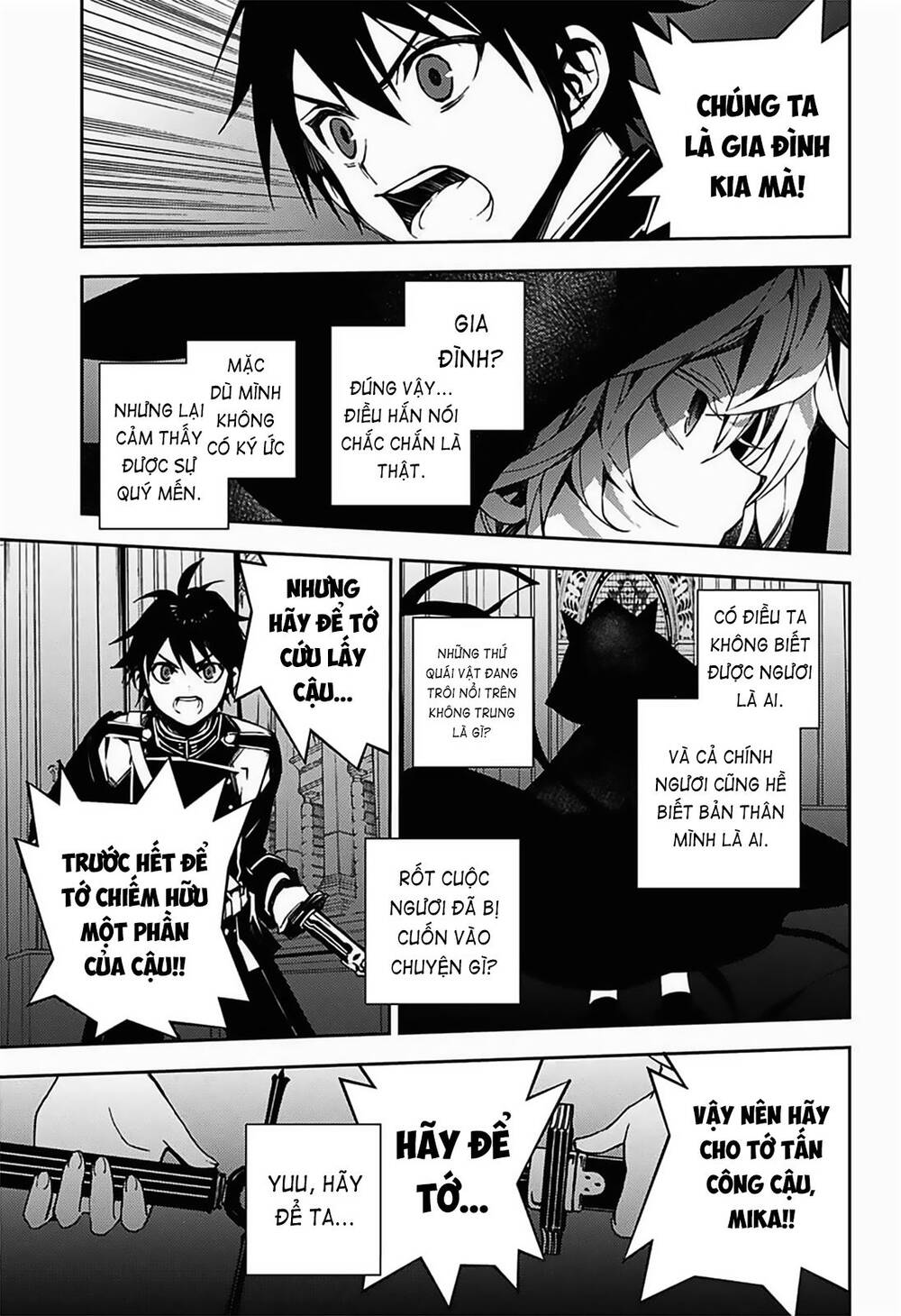 Owari No Seraph Chapter 104 - 35