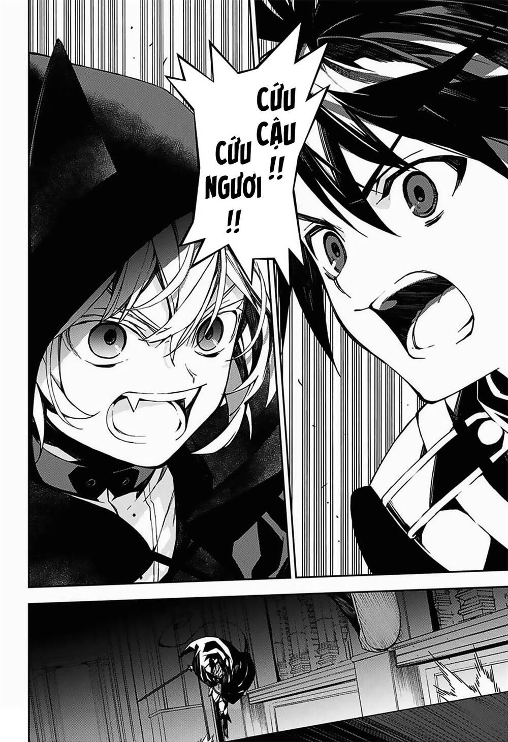 Owari No Seraph Chapter 104 - 36