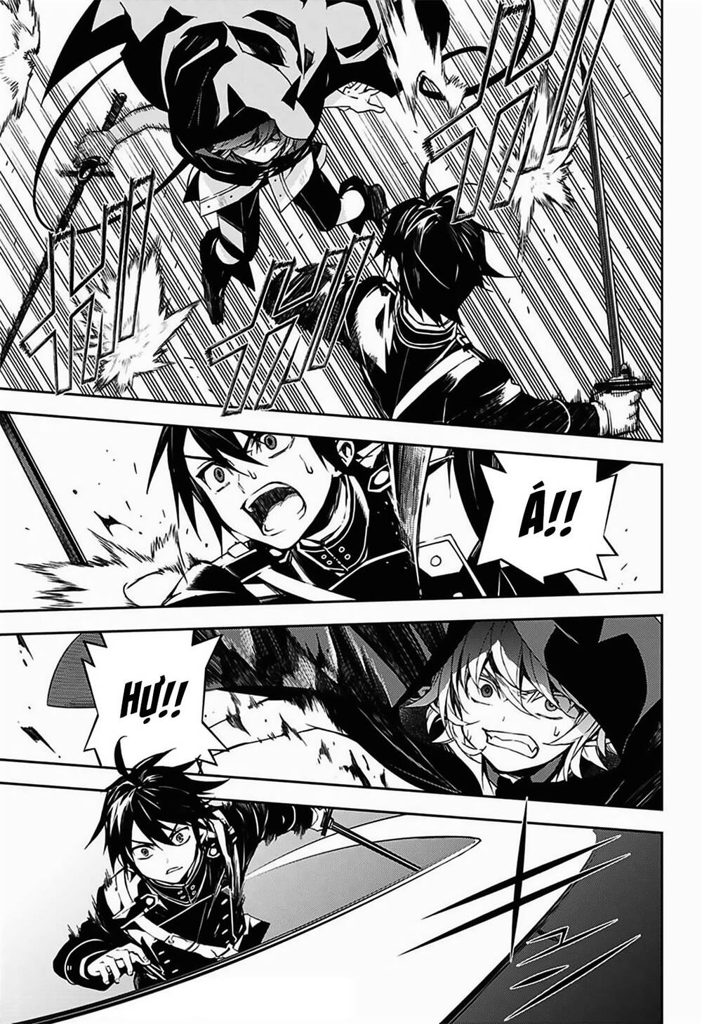 Owari No Seraph Chapter 104 - 37