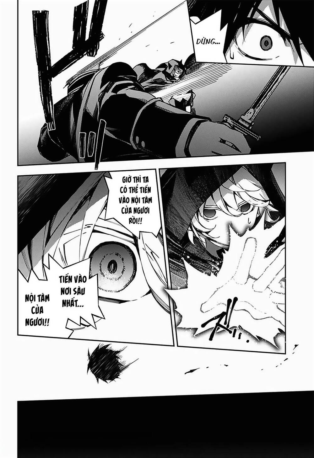 Owari No Seraph Chapter 104 - 38