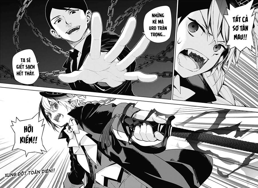 Owari No Seraph Chapter 105 - 39