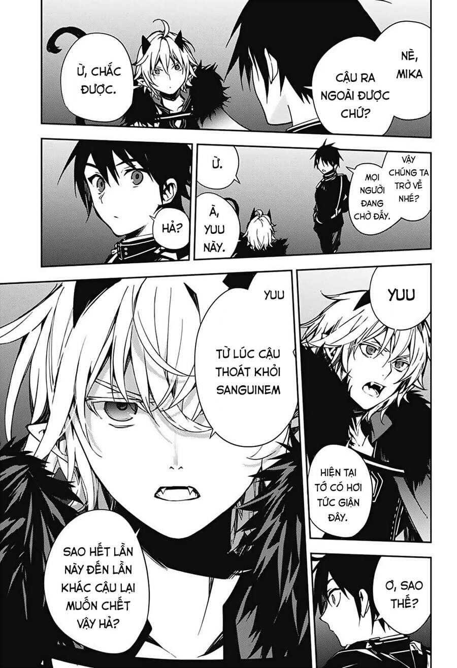 Owari No Seraph Chapter 109 - 19