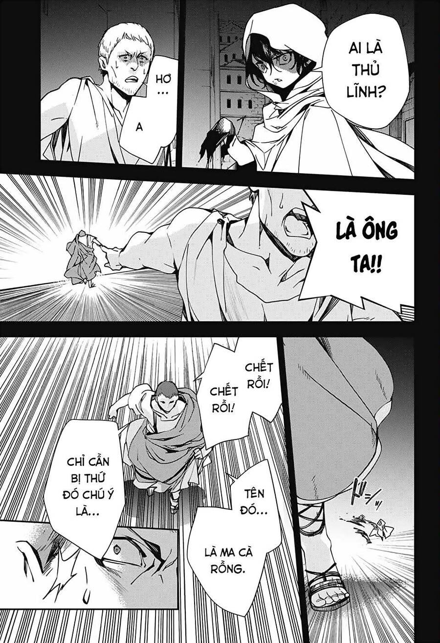 Owari No Seraph Chapter 116 - 12