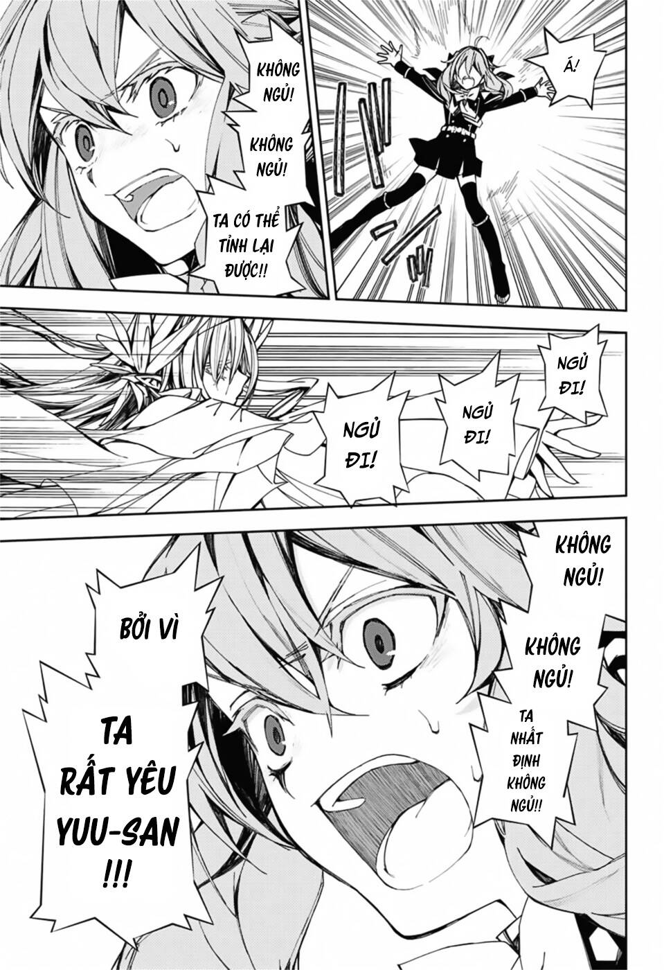 Owari No Seraph Chapter 99 - 18