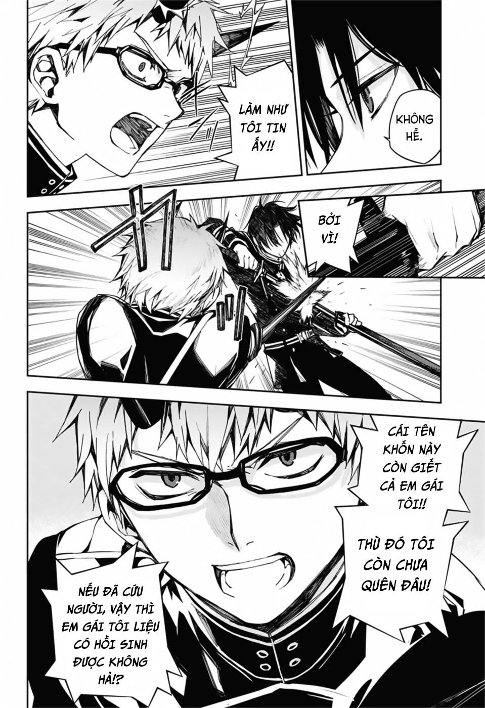 Owari No Seraph Chapter 99 - 22