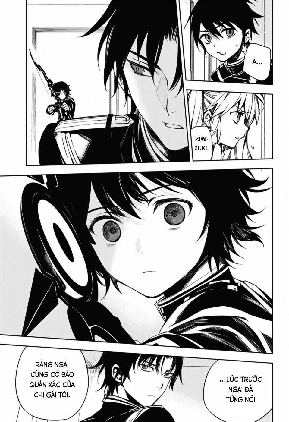Owari No Seraph Chapter 99 - 23