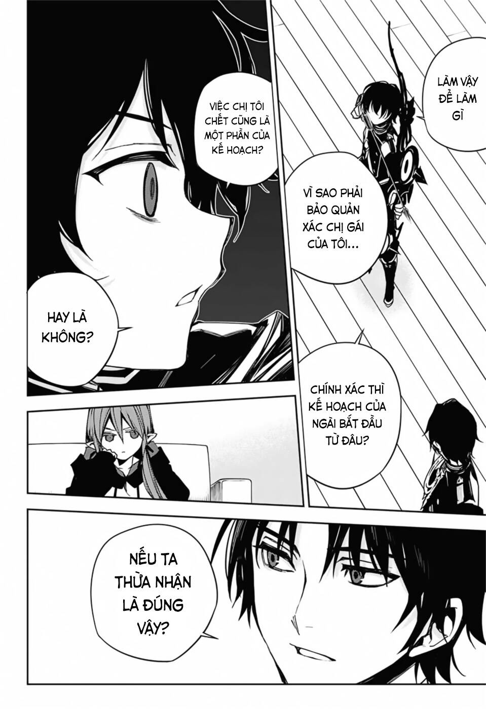 Owari No Seraph Chapter 99 - 24