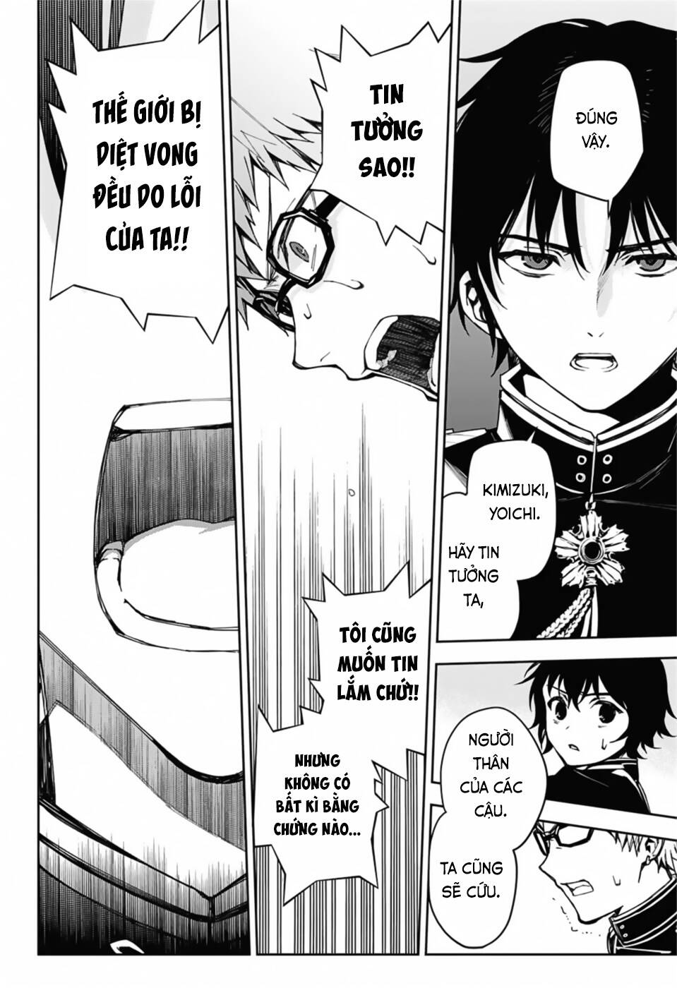 Owari No Seraph Chapter 99 - 32