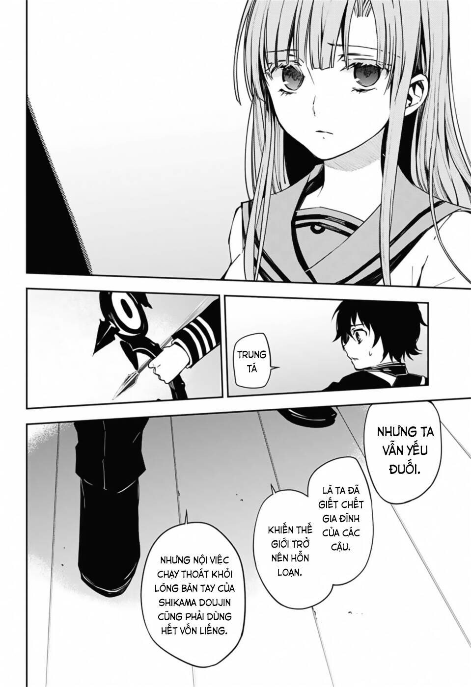Owari No Seraph Chapter 99 - 35