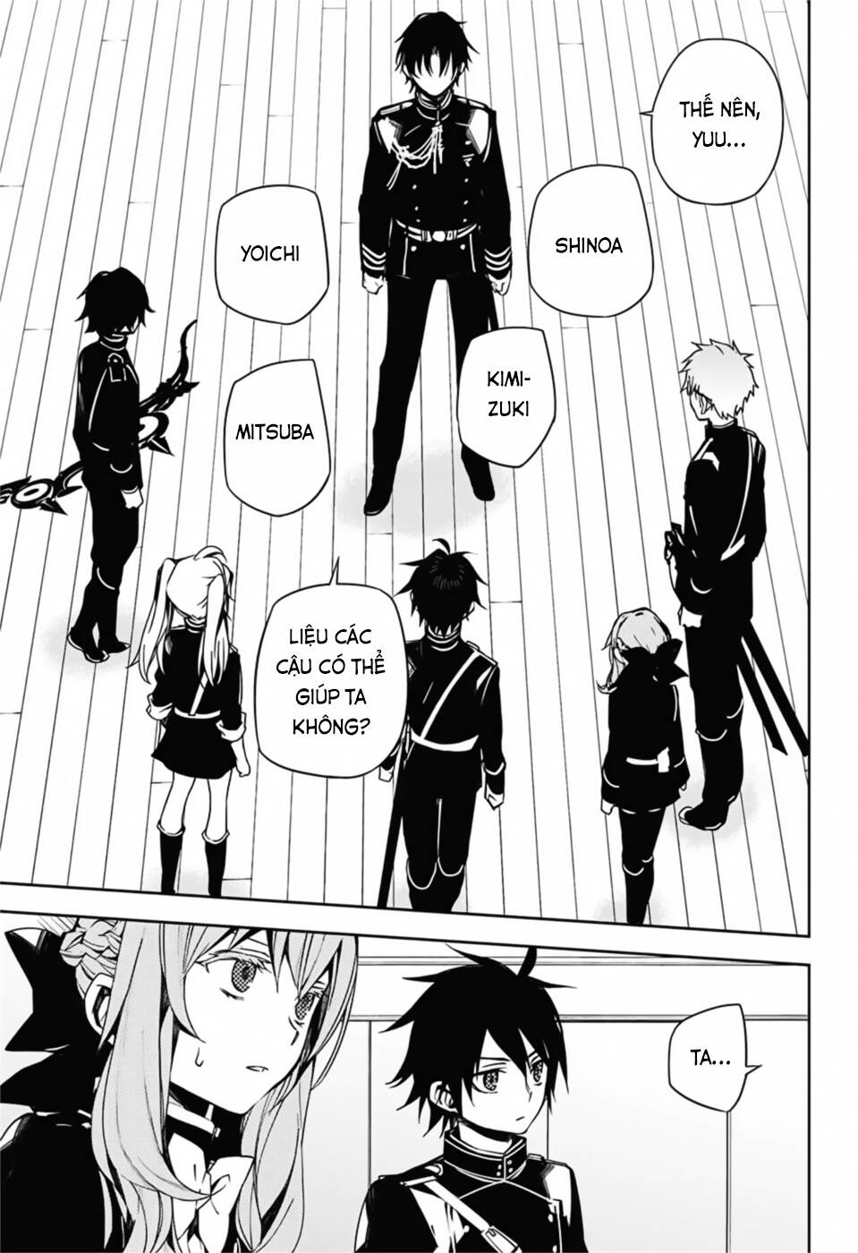 Owari No Seraph Chapter 99 - 36