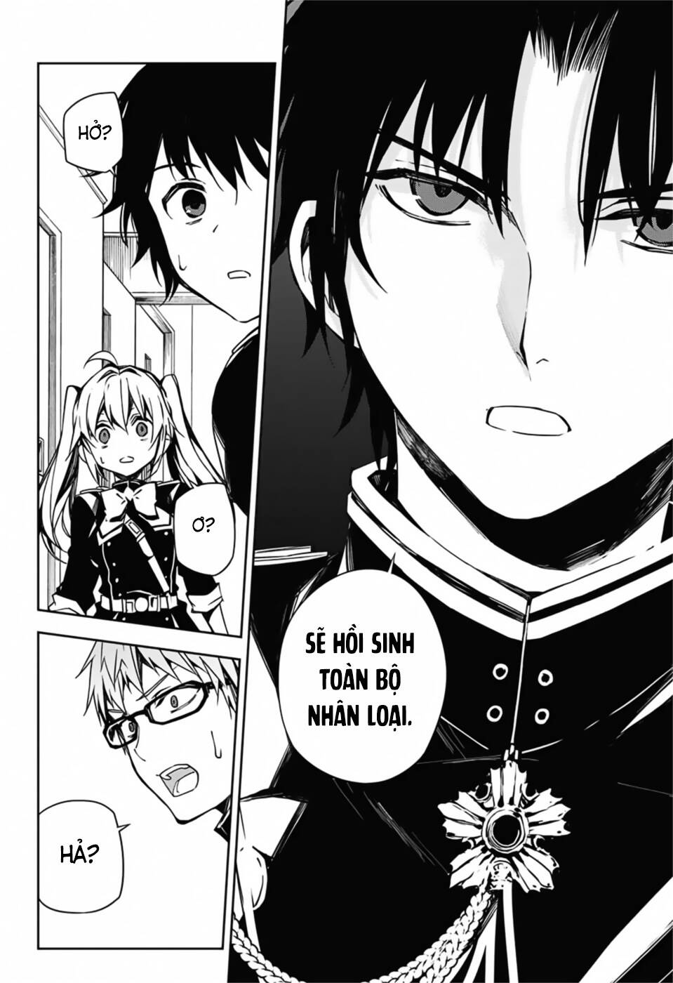 Owari No Seraph Chapter 99 - 37