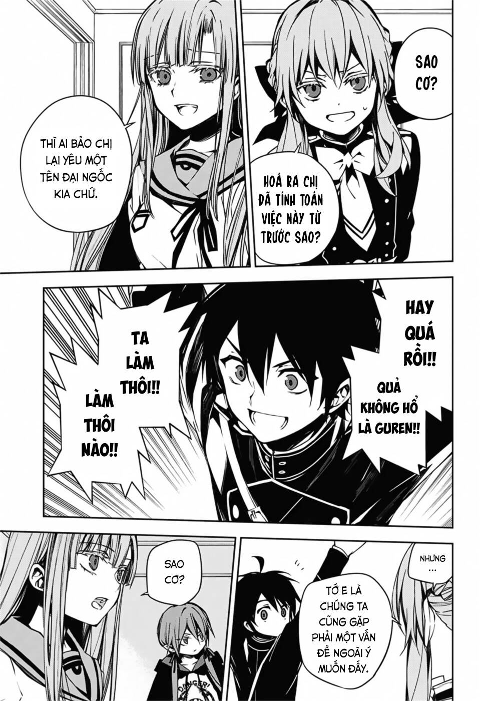 Owari No Seraph Chapter 99 - 38