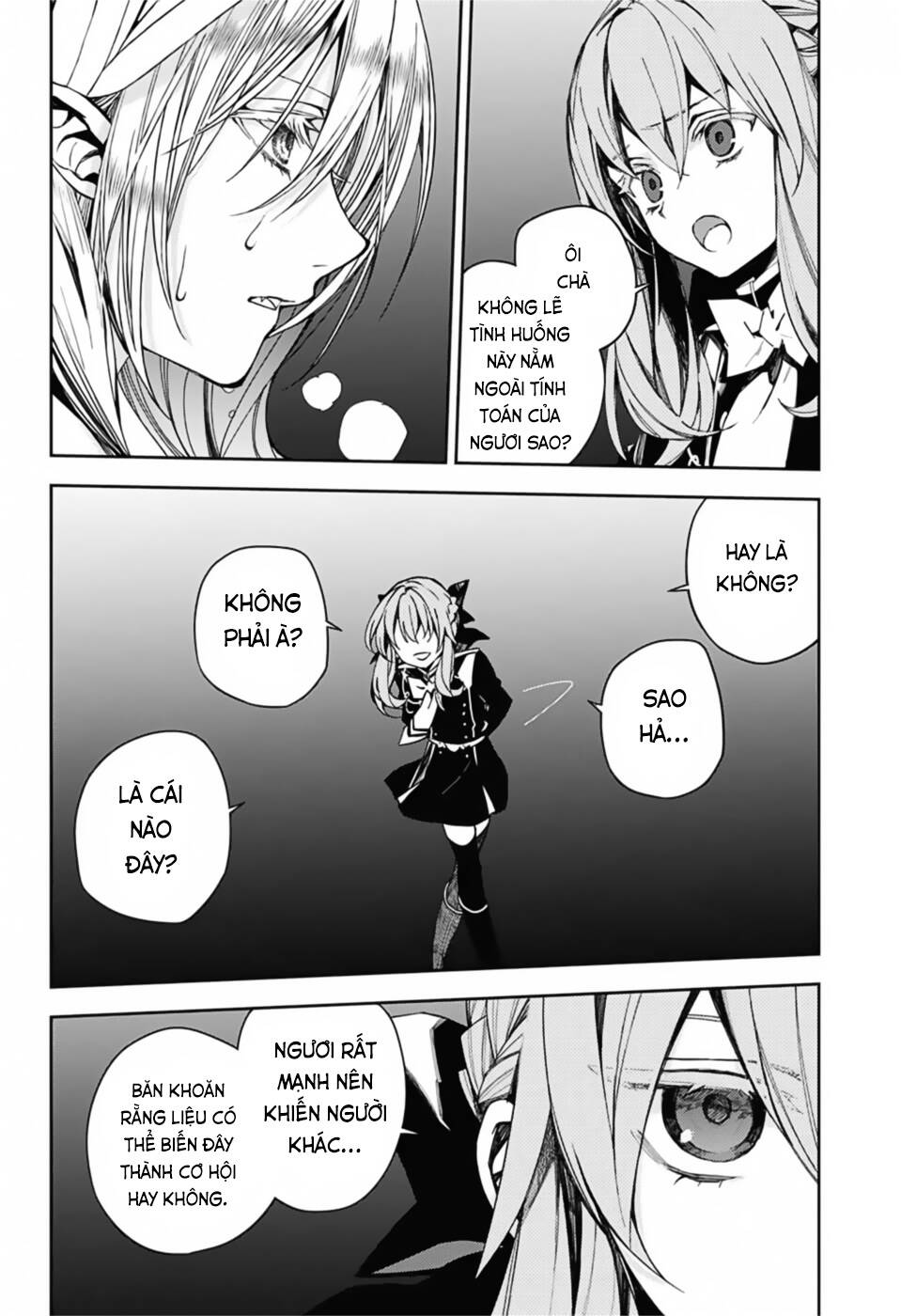 Owari No Seraph Chapter 99 - 9