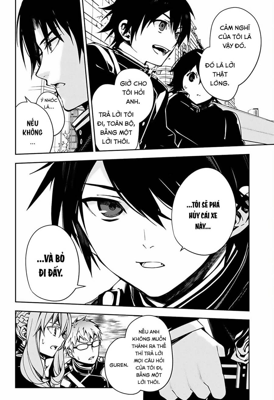 Owari No Seraph Chapter 111 - 11