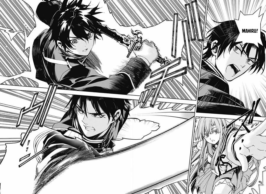 Owari No Seraph Chapter 111 - 15
