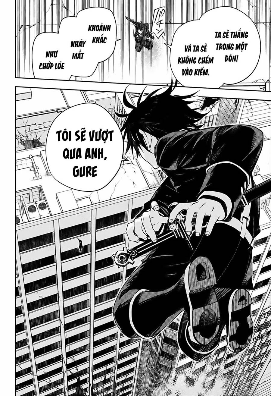 Owari No Seraph Chapter 111 - 32